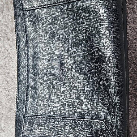 Henri Bendel Black Leather Crossbody Purse - Picture 8 of 8